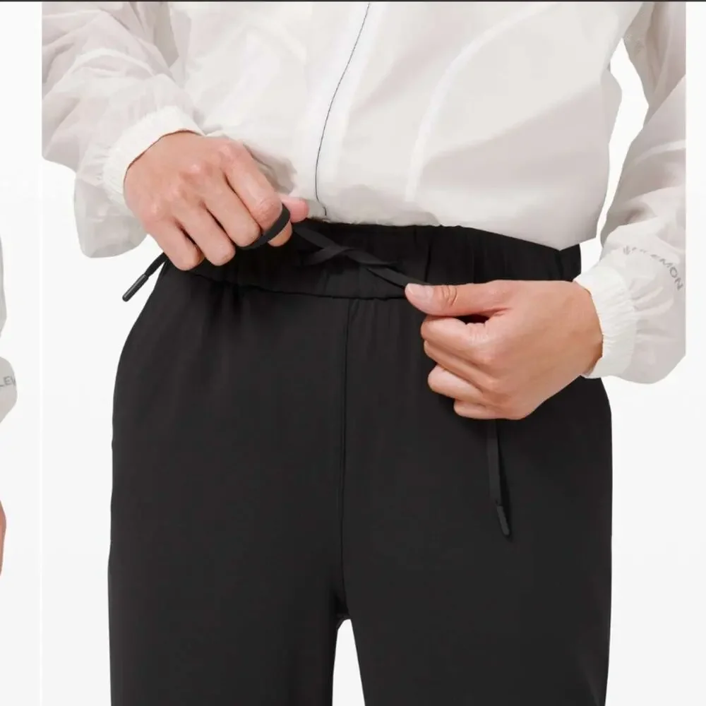 Lululemon keep moving high rise joggers black 2